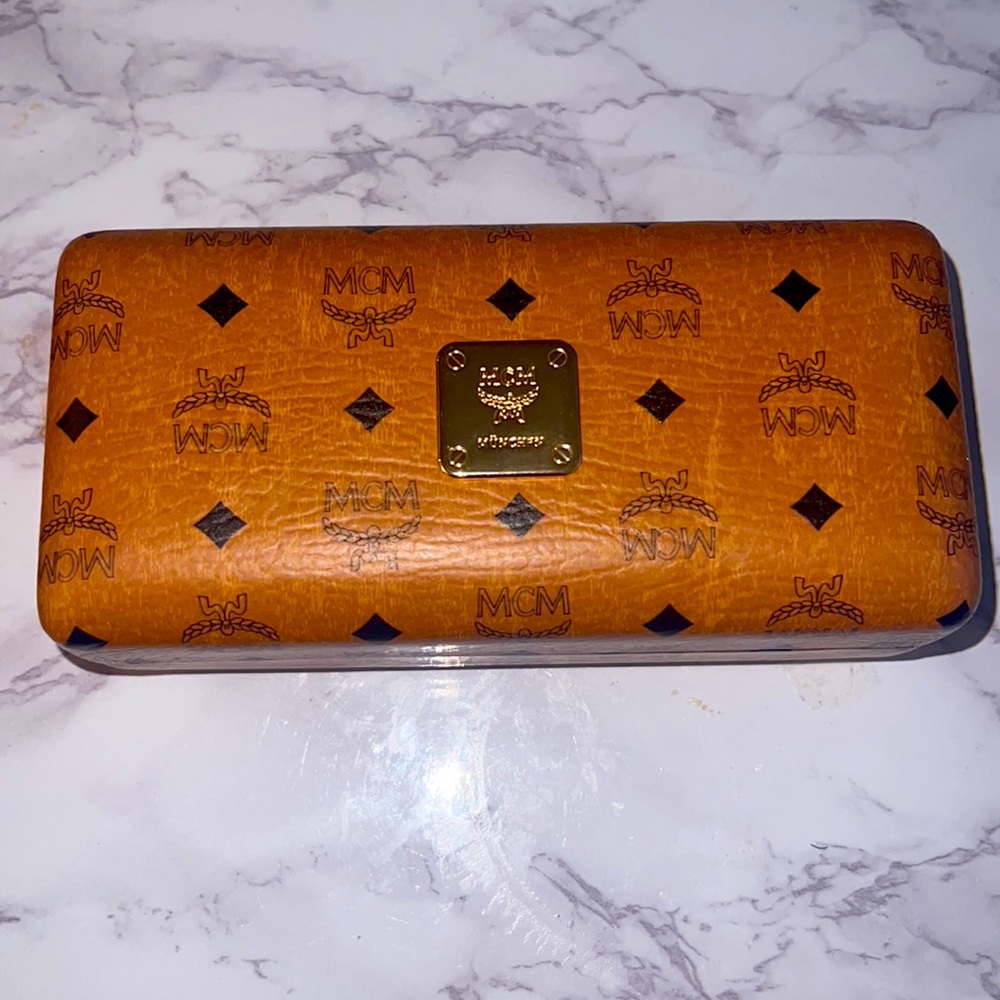 MCM sunglasses w/case and cloth